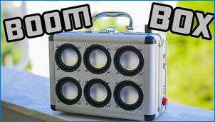 Hogyan készítsünk egy boomboxot?