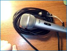 Hogyan készítsünk mikrofont a saját kezével?