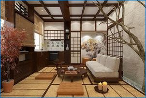 Japán stílus a belső térben