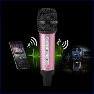 Karaoke mikrofonok Bluetooth: Hogyan kell dolgoznunk és hogyan kell használni?