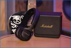 Marshall vezeték nélküli fejhallgató: Modell áttekintése és kiválasztási titkok