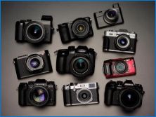 Mi a digitális fényképezőgép és hogyan válasszuk ki?