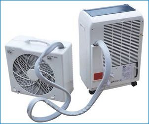 Padló hordozható légkondicionálók: Jellemzők és választás