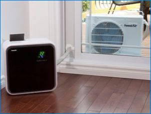 Padló hordozható légkondicionálók: Jellemzők és választás