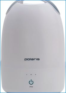 Polaris Air Pihifiers: Modell áttekintése, választás és alkalmazásra vonatkozó utasítások