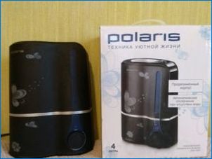 Polaris Air Pihifiers: Modell áttekintése, választás és alkalmazásra vonatkozó utasítások