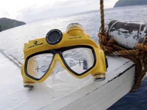 Válasszon egy kamerát a víz alatti felvételhez