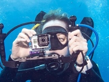 Válasszon egy kamerát a víz alatti felvételhez