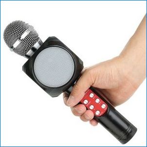 Waper mikrofonok: Jellemzők, modellek áttekintése, kiválasztási kritériumok