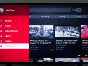 YouTube az intelligens TV-hez: telepítés, regisztráció és konfiguráció