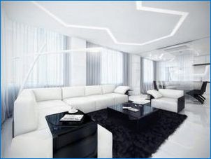 Fehér nappali: gyönyörű belsőépítészeti ötletek