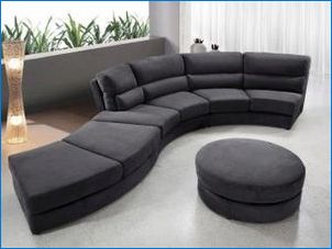 Hogyan válasszunk egy nagy kanapét a nappali számára?