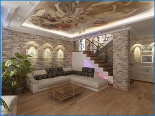 Nappali belső tér: modern design ötletek