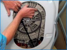 A mosógépben lévő dob nem forog: meghibásodások és megszüntetése