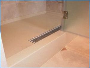 Drain for zuhany: az eszköz és a telepítés jellemzői