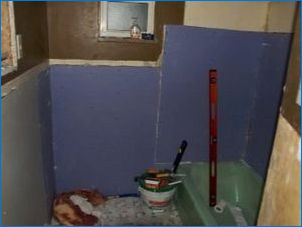 Falok előkészítése a csempe alatt: megoldások a fürdőszobában