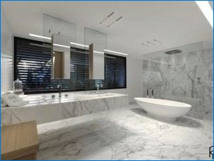 Fehér fürdőszoba design