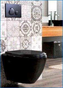 Fekete WC: Modern design trendek