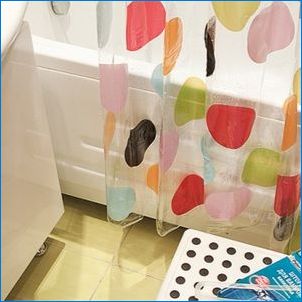 Hogyan mossa le a függönyt a fürdőszobában: Hasznos tippek és gondozási ajánlások