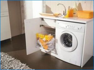 Hogyan válasszunk mosogatószekrényt egy mosógéphez?