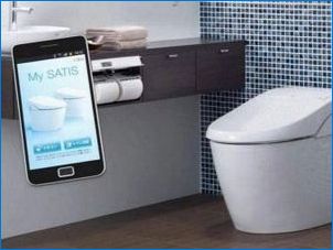 Intelligens WC-k: Intelligens vízvezeték a kényelemért