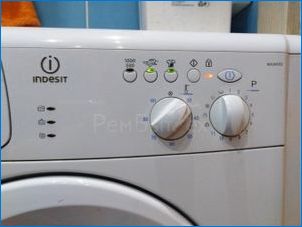 Kefék a mosógép indesit: Választás és csere