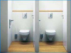 Kényelmes magasság a WC: Mi kell lennie?