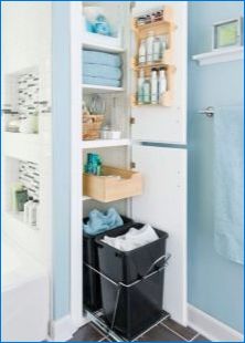Kosár ágynemű: Válasszon funkcionális tartozékot egy fürdőszobában vagy hálószobában