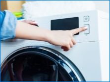 Miért zúzza meg a mosógépet, miközben elvezeti a vizet és hogyan kell javítani?