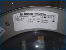 Mosógépek Bosch szárítási funkcióval