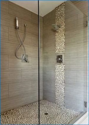 Négyszögletes zuhanykabinok: fajták és méretek