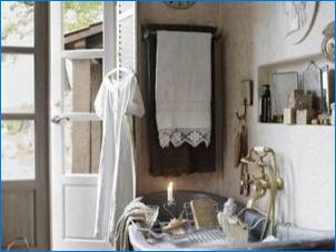 Provence stílusú fürdőszobák: francia varázsa és kényelem