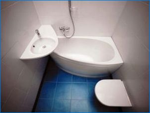 Süllyed a fürdőszobában: Típusok és tervezési ötletek
