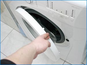 Ubed a mosógép: a munka elve, típusok, javítás