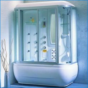 Zuhanyzóház a belsőépítészetben kis fürdőszoba