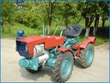 A cseh mini traktorok jellemzői