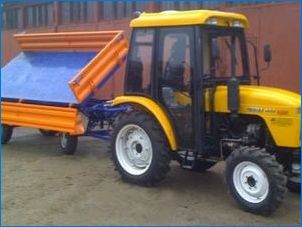 Hogyan készítsünk mini traktor traktort?