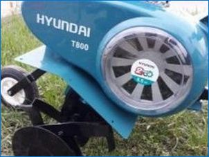 HYUNDAI MOTOROBLOCKS: A fajták és az üzemeltetési utasítások