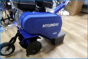 HYUNDAI MOTOROBLOCKS: A fajták és az üzemeltetési utasítások