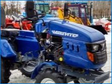 Mini traktorok "Chuvashpiller": Előnyök és hátrányok, Tippek a választáshoz