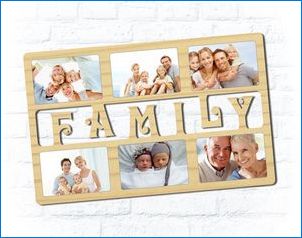 Mi a családi képkeret és hogyan válasszuk ki?