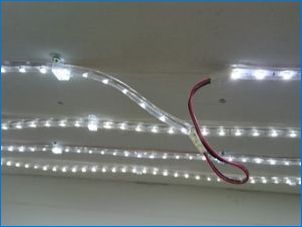 A LED szalag jellemzői 220 V-on és annak csatlakozásánál