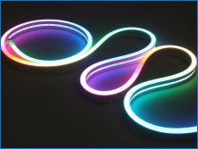 A rugalmas LED neon jellemzői