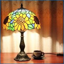 Asztali lámpa "Tiffany"