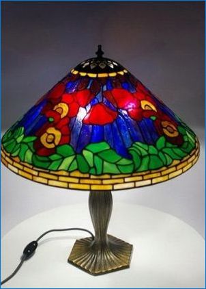 Asztali lámpa "Tiffany"