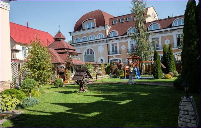 Tsarskoe Podvorye Tsarskoe Village Hotel