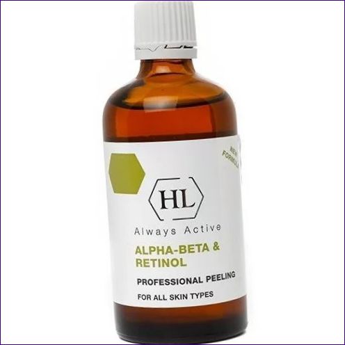 Holy Land Alfa-béta retinol Deep Clean Peel hámlasztó