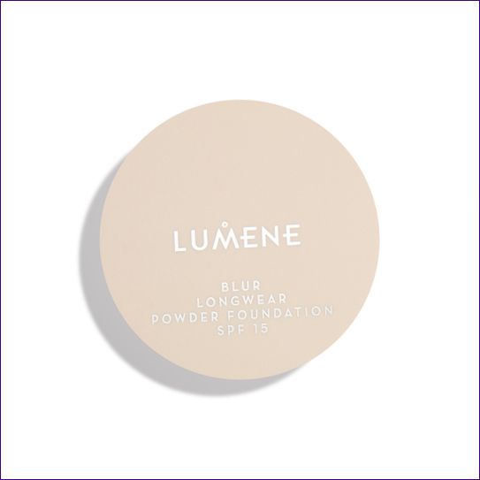 Lumene Blur Longwear Powder alapozó SPF15