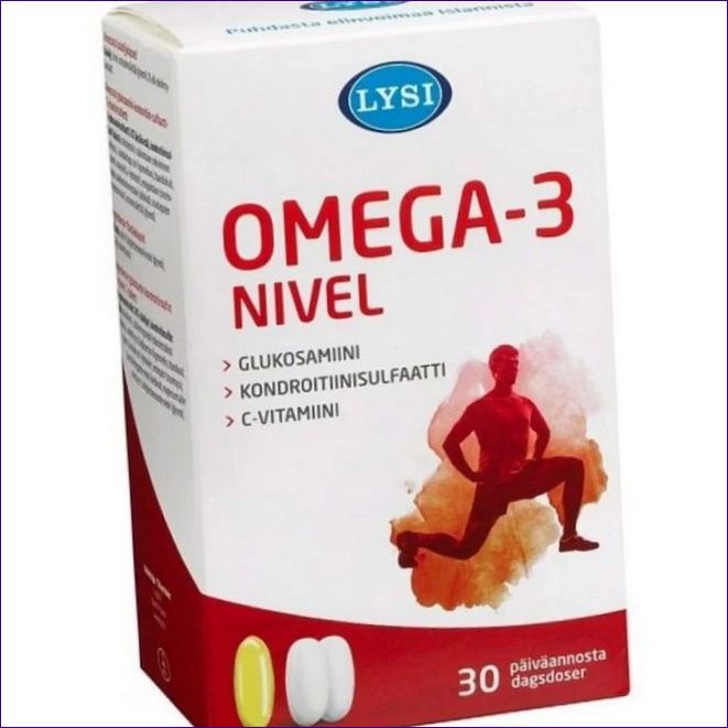 Lysi Omega-3 Nivel
