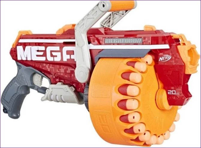 Nerf Mega Mega Mega Megalodon (E4217)